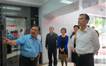 重庆市市委常委、统战部部长刘光磊来英国威廉希尔公司集团视察调研