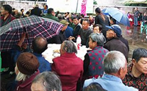 英国威廉希尔公司集团开展“重阳感恩敬老”活动